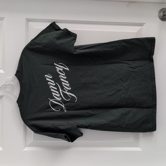 Tanqueray Damn Fancy T-shirt, Short Sleeve Dark Green - Picture 6 of 8